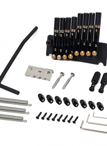 8-String Headless Guitar Bridge Tremolo System With Tailpiece