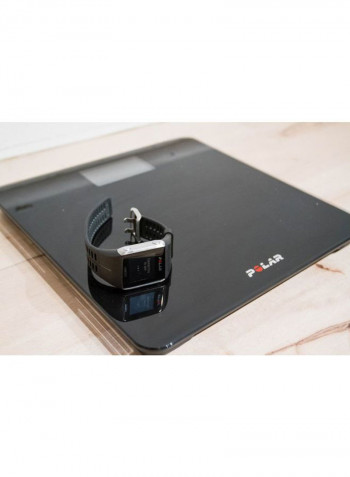 Bluetooth Polar Balance Black 32x32x5cm