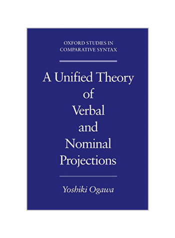 A Unified Theory Of Verbal And Nominal Projections Paperback