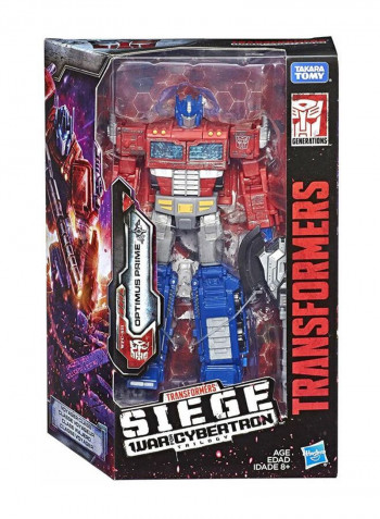 Optimus Prime Action Figure