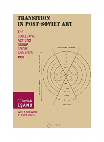 Transition in Post-Soviet Art: The Collective Actions Group Before and After 1989 Hardcover English by Octavian Esanu