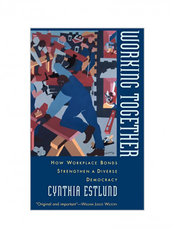 Working Together: How Workplace Bonds Strengthen a Diverse Democracy Hardcover