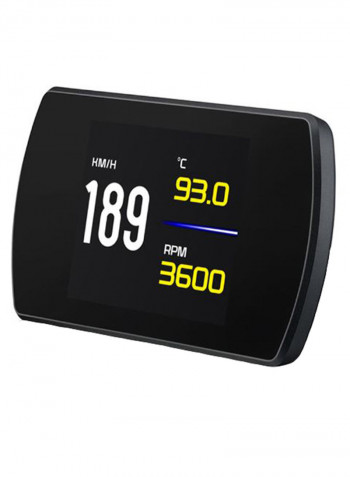 Digital Car On-Board GPS Display