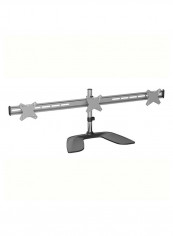 Vesa Desk Stand For LCD Black/Silver