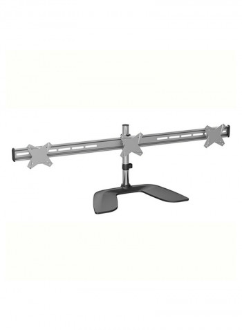 Vesa Desk Stand For LCD Black/Silver