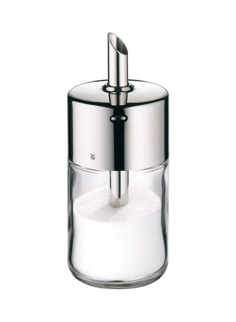 Barista Sugar Dispenser Silver/Clear 0.25L