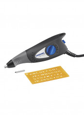 Multi Usable Engraver Tool Black/Grey/Blue 17x3.3x4.5centimeter