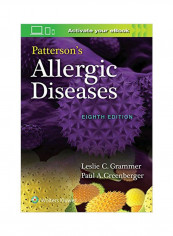 Patterson's Allergic Diseases Hardcover 8