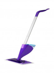 WetJet Hardwood Floor Mop Starter Kit Silver/Purple