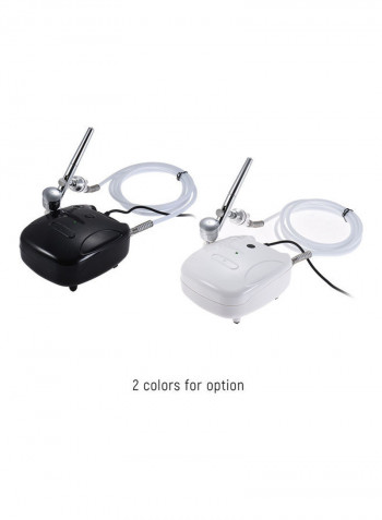 Multi-Purpose Airbrush System Set أبيض
