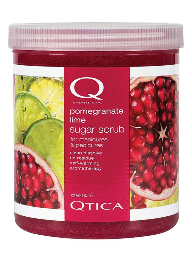Smart Spa Pomegranate Lime Sugar Scrub 44ounce