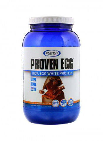 Proven Egg 100% Egg Protein Protein Dietary Supplement - Salted Caramel