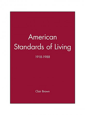American Standards of Living: The Dakota and Lakota Nations Hardcover