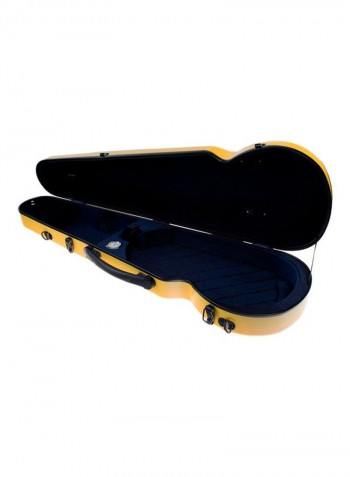Fiberglass Violin Hard Case with Straps