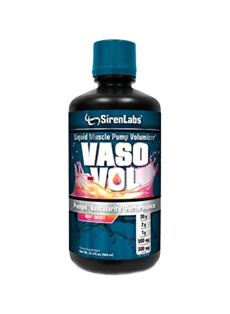Vaso-VOL Liquid Muscle Pump Volumizer