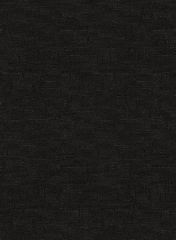 Single Mist Solar Roller Non-Blackout Window Shade Black 200x240cm