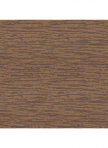 Single Mist Solar Roller Non-Blackout Window Shade Brown 200x240cm