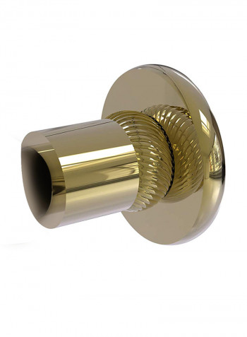 Brass Shower Rod Bracket Gold