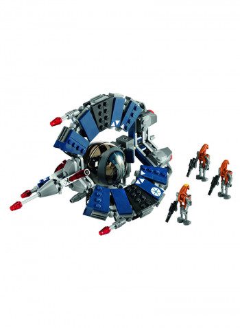 268-Piece Star Wars Droid Tri-Fighter Building Set 8086