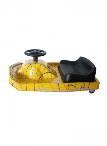 Crazy Cart Electric 360 Spinning Drifting Scooter 16.5 Kg 85.5x53x21.5cm