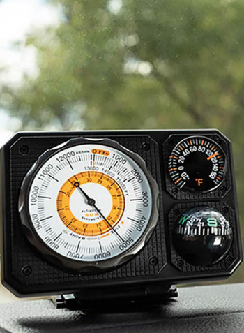 Multifunctional Dashboard Altimeter