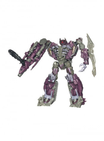 Transformers: Dark Of The Moon Shockwave Action Figure