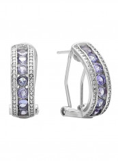 Sterling Diamond Hoops Earrings reviews Sterling Diamond Hoops Earrings