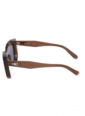 Women's Cat-Eye Frame Sunglasses - Lens Size: 54 mm