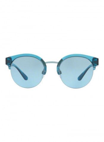 Women's Round Sunglasses - Lens Size: 52 mm