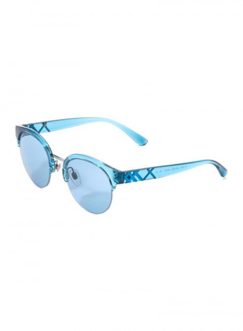 Women's Round Sunglasses - Lens Size: 52 mm