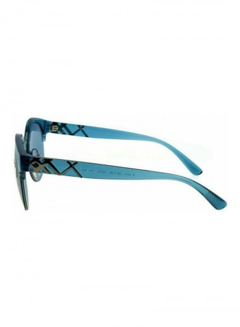 Women's Round Sunglasses - Lens Size: 52 mm