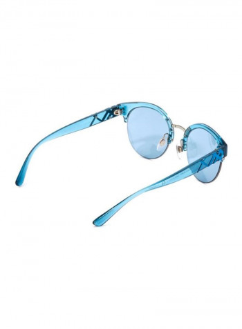 Women's Round Sunglasses - Lens Size: 52 mm