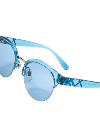 Women's Round Sunglasses - Lens Size: 52 mm