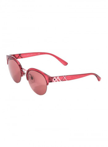 Women's Round Sunglasses - Lens Size: 52 mm