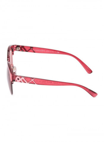 Women's Round Sunglasses - Lens Size: 52 mm