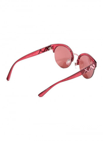 Women's Round Sunglasses - Lens Size: 52 mm