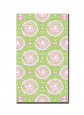 Pink Blossoms Canvas Wall Art multicolour 14 x 19inch