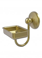 Prestige Monte Carlo Wall Mounted Soap Dish Satin Brass 4.5x3.5x6inch