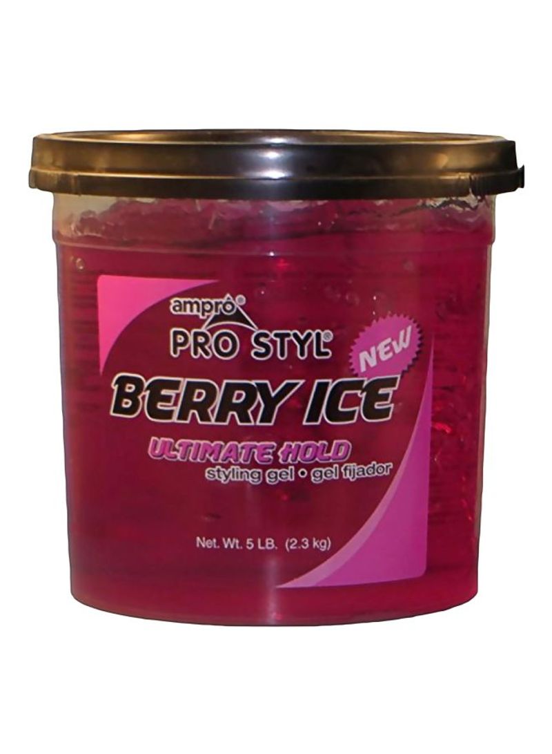 Pro-Style Berry  Ultimate Hold Ice Styling Gel 2.38kg