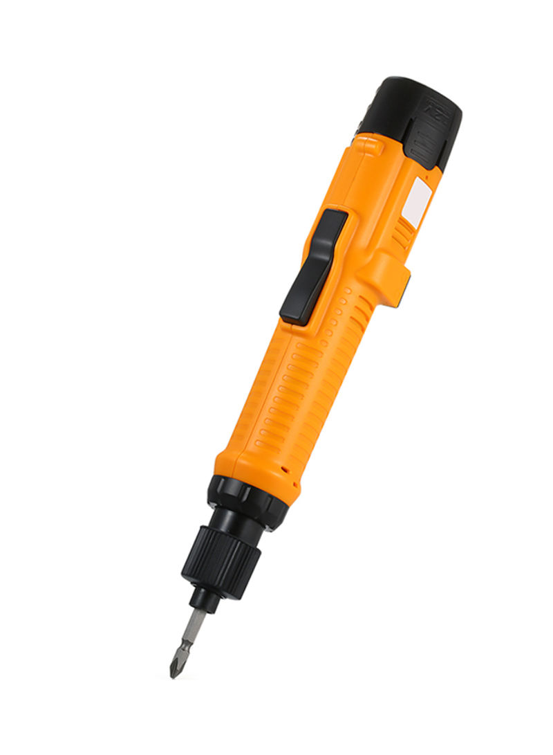 Rechargeable Electric Screwdriver Orange/Black