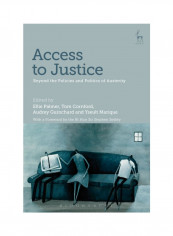 Access To Justice Hardcover