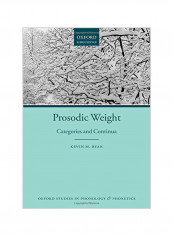 Prosodic Weight: Categories And Continua Hardcover