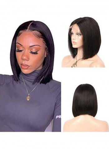 Short Bob Wigs Black 10inch