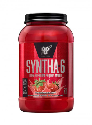 Bsn Syntha 6 Strawberry 2.91lb