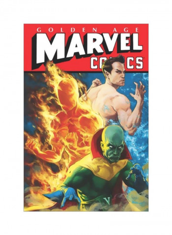 Golden Age Marvel Comics Omnibus Vol. 2 Hardcover English by Carl Burgos - 6 Oct 2020