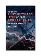 Measuring Business Interruption Losses And Other Commercial Damages: An Economic Approach Hardcover English by Patrick A. Gaughan