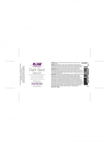 Pack Of 4 Dark Spot Serum 4ounce