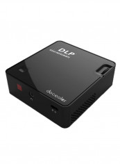 Portable HD Home Theatre DLP Projector P2 DLP Black