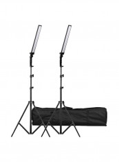 LED Dimmable Photography Light With Accessories 31.9inch White
