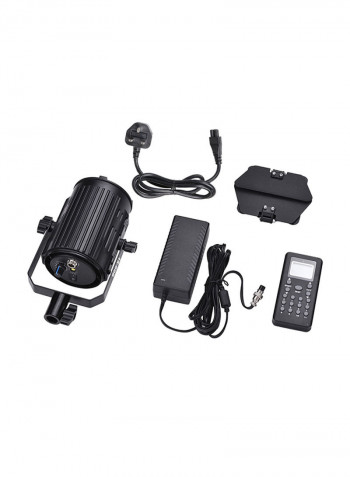LS-60S Dimmable LED Video Light Black